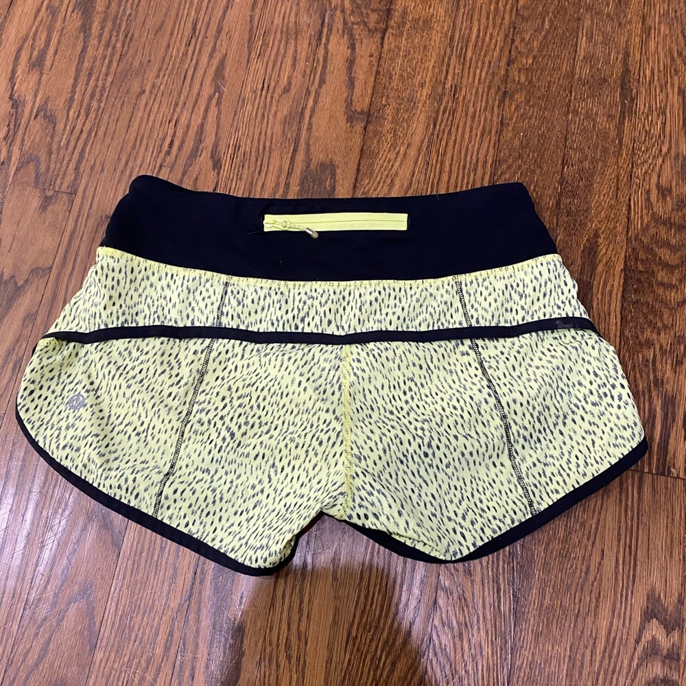 lululemon speed up shorts